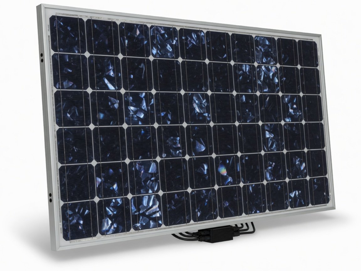 100W monocrystalline solar panel for sale in Kenya