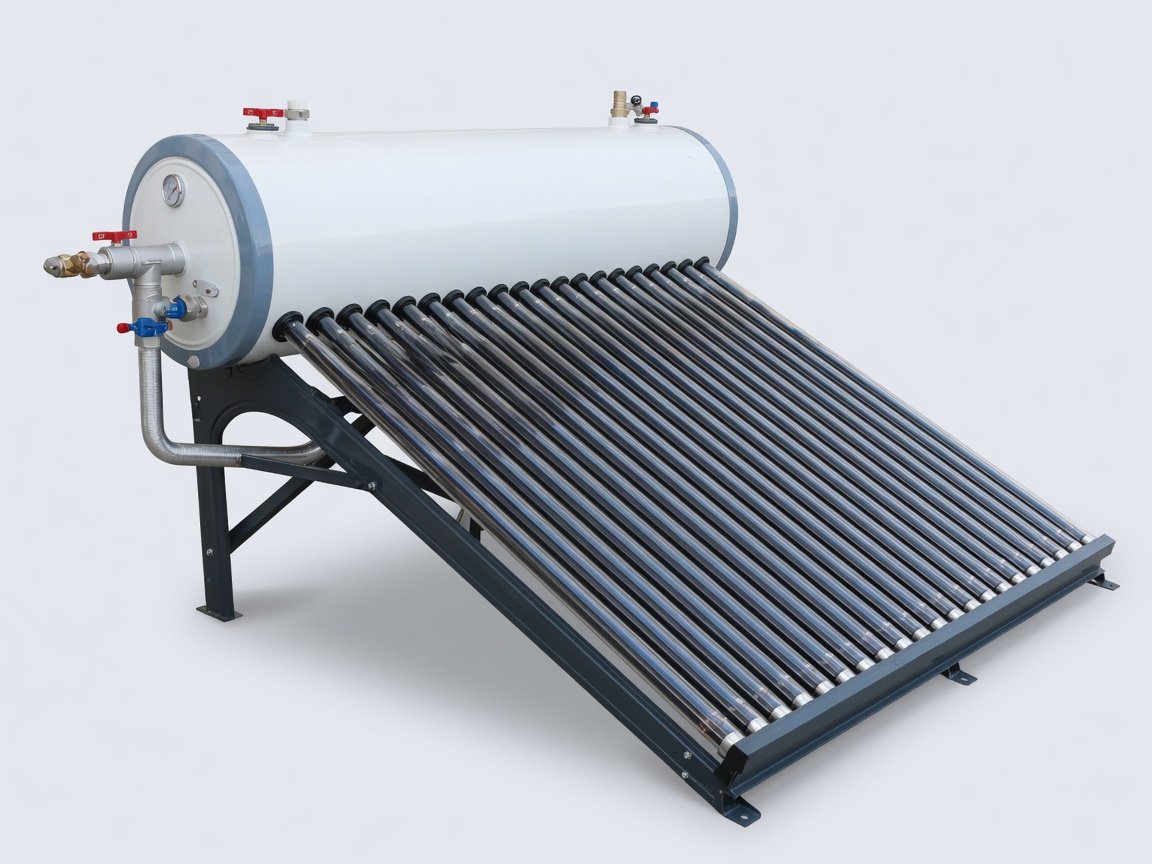 200L solar water heater Kenya price side view