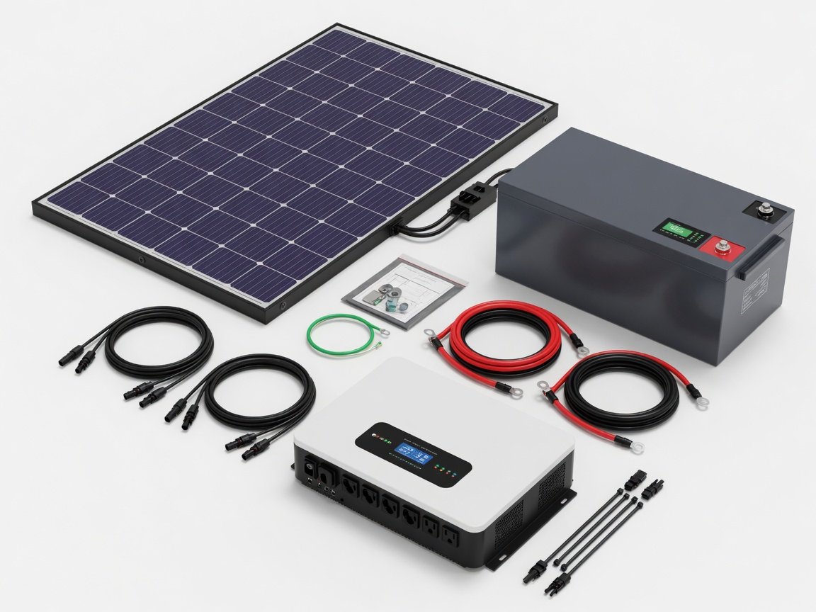 300W home solar starter kit Kenya