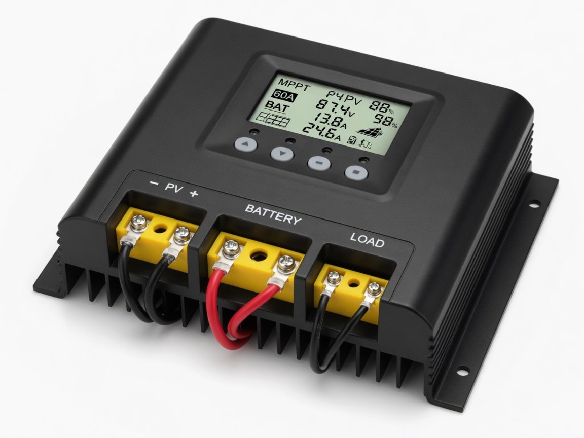 60A MPPT solar charge controller Kenya