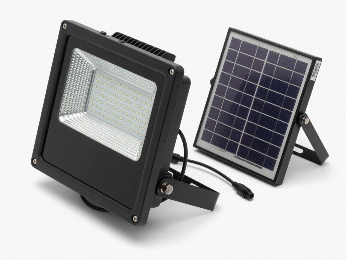 60W all-in-one solar street light Kenya detail view