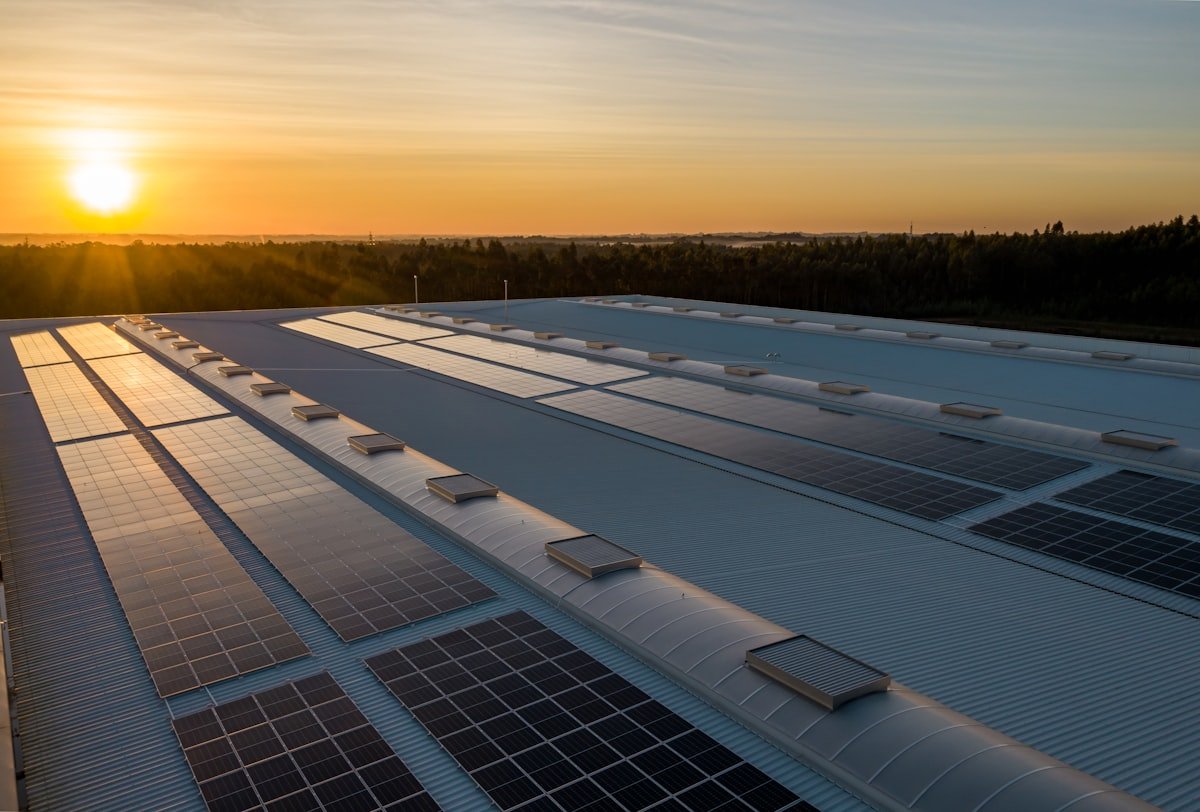 100W solar panels